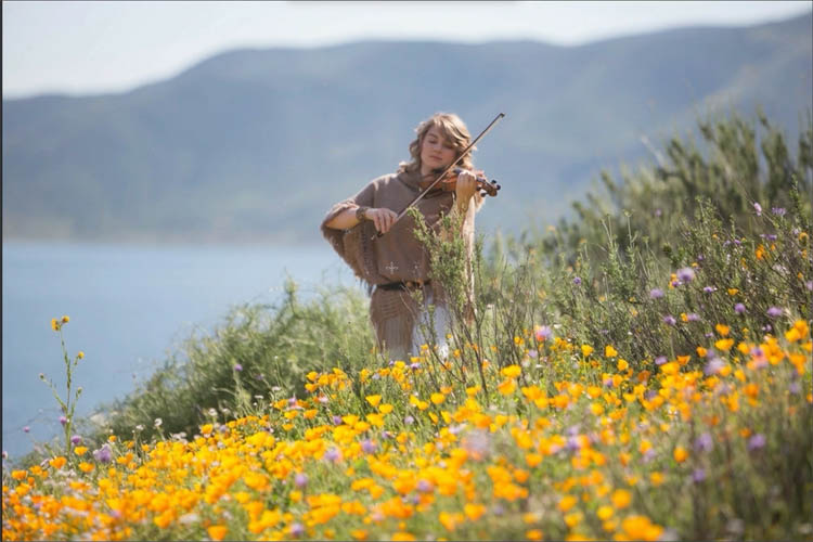 Person brought into focus via prompt with colors preserved