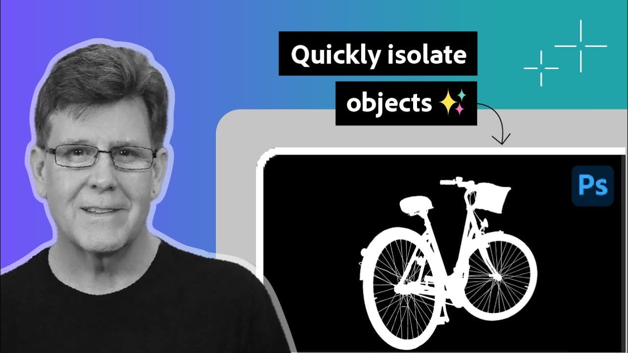 How to Use Photoshop's Select Subject Tool for One-Click Selections