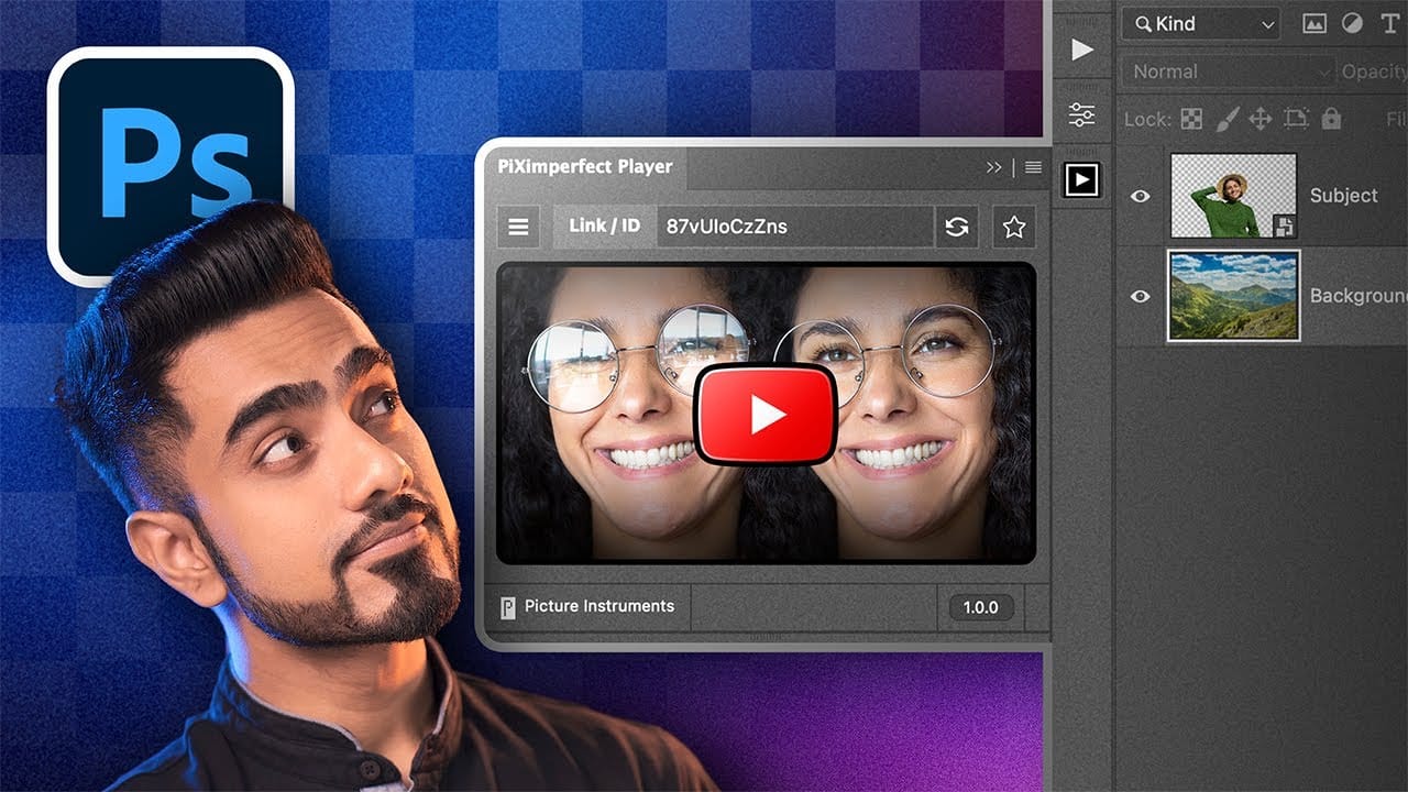 How to Watch YouTube Videos Inside Photoshop with Free Plugin