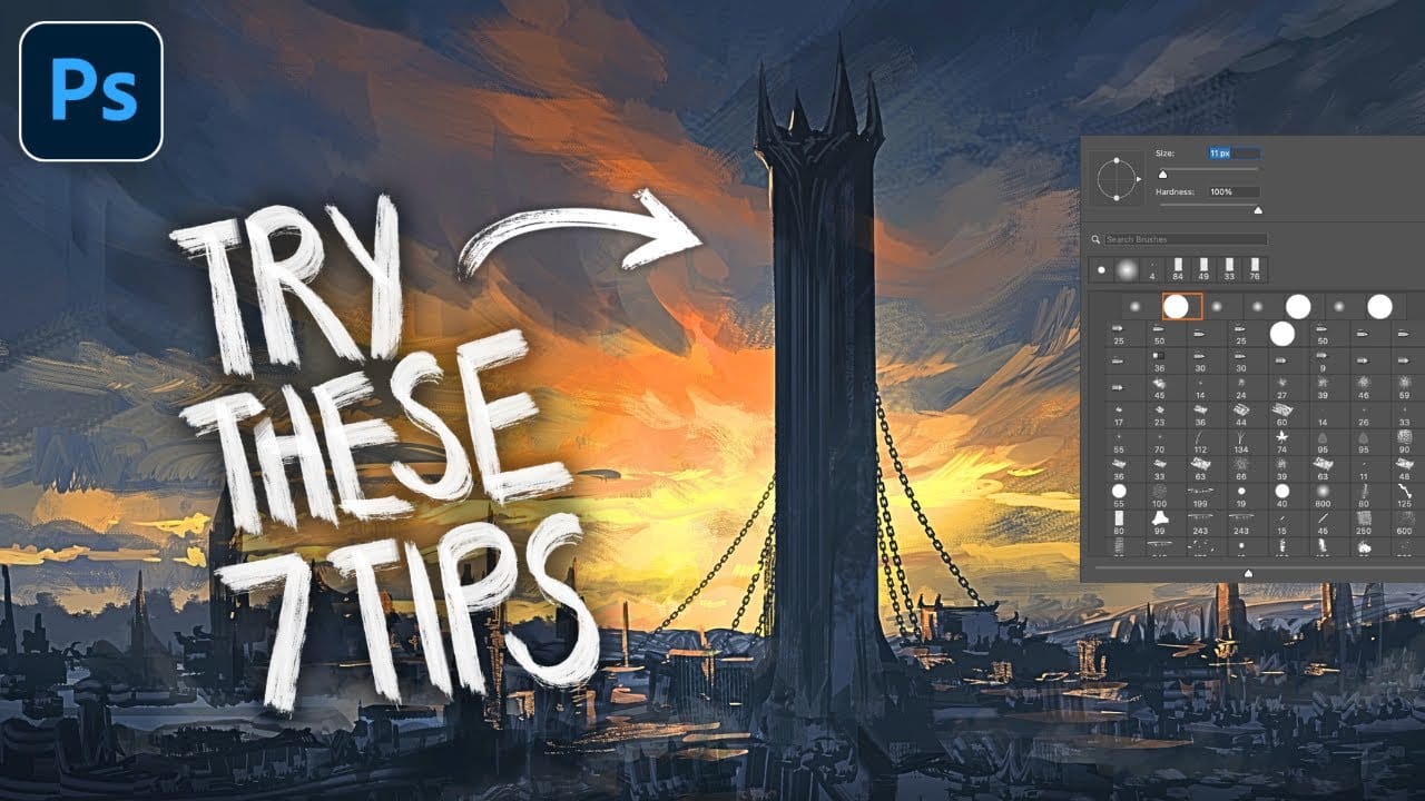 7 Essential Tips for Speed Painting in Digital Art