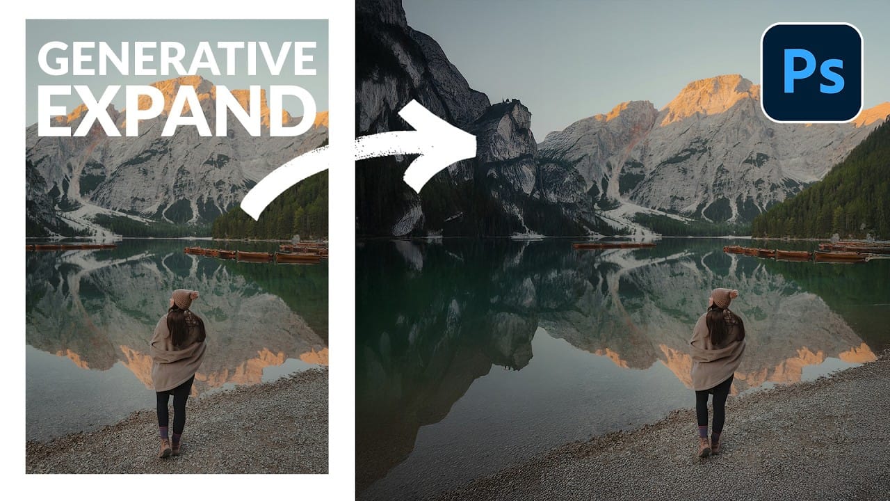 How to Expand Photos Beyond Their Edges Using AI Generative Expand in Photoshop