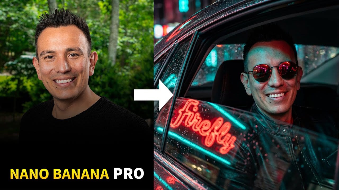 How to Use Nano Banana Pro in Adobe Firefly for Advanced AI Image Generation
