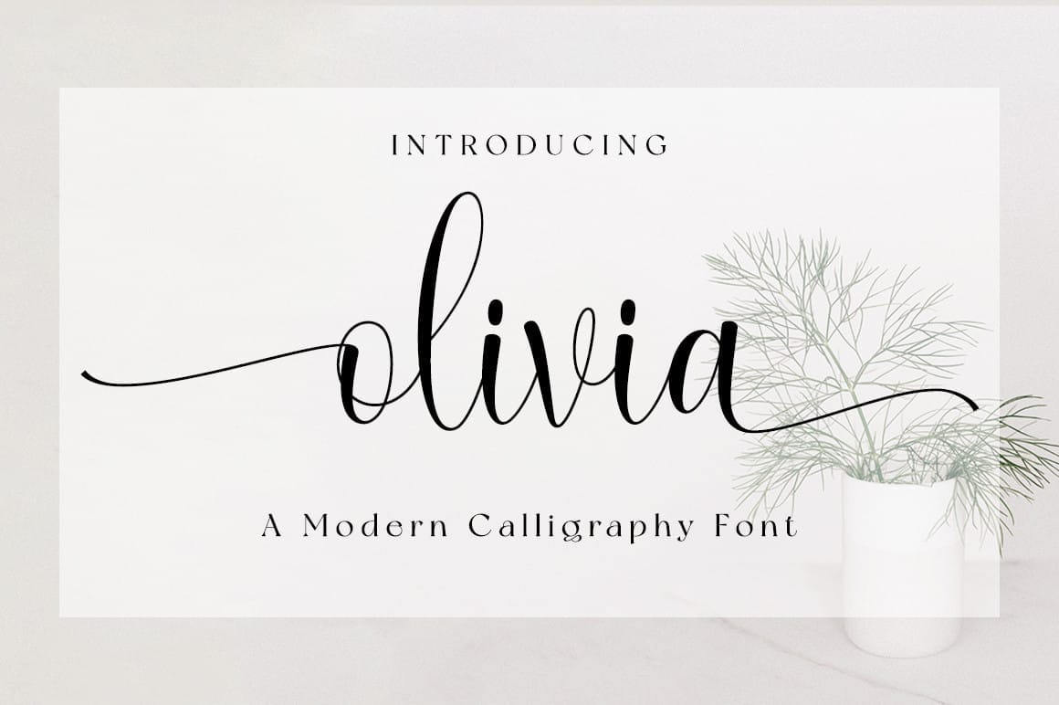 Olivia Script Free Font