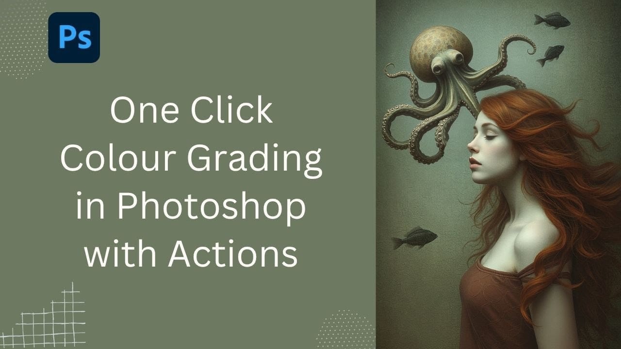 Speed Up Your Color Grading Workflow with Photoshop Actions