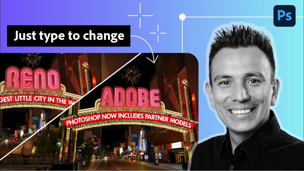 How to Edit Text in Images Using Generative Fill