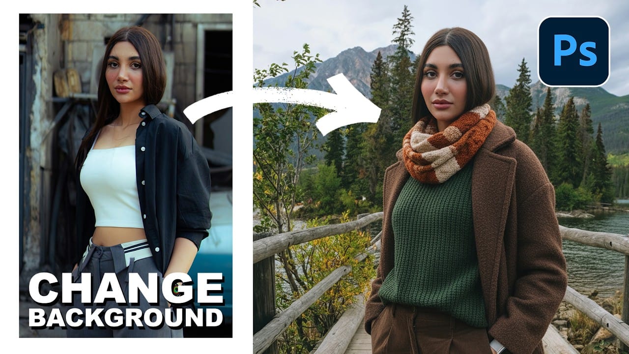 How to Use Harmonize and Generative Upscale Tools in Photoshop