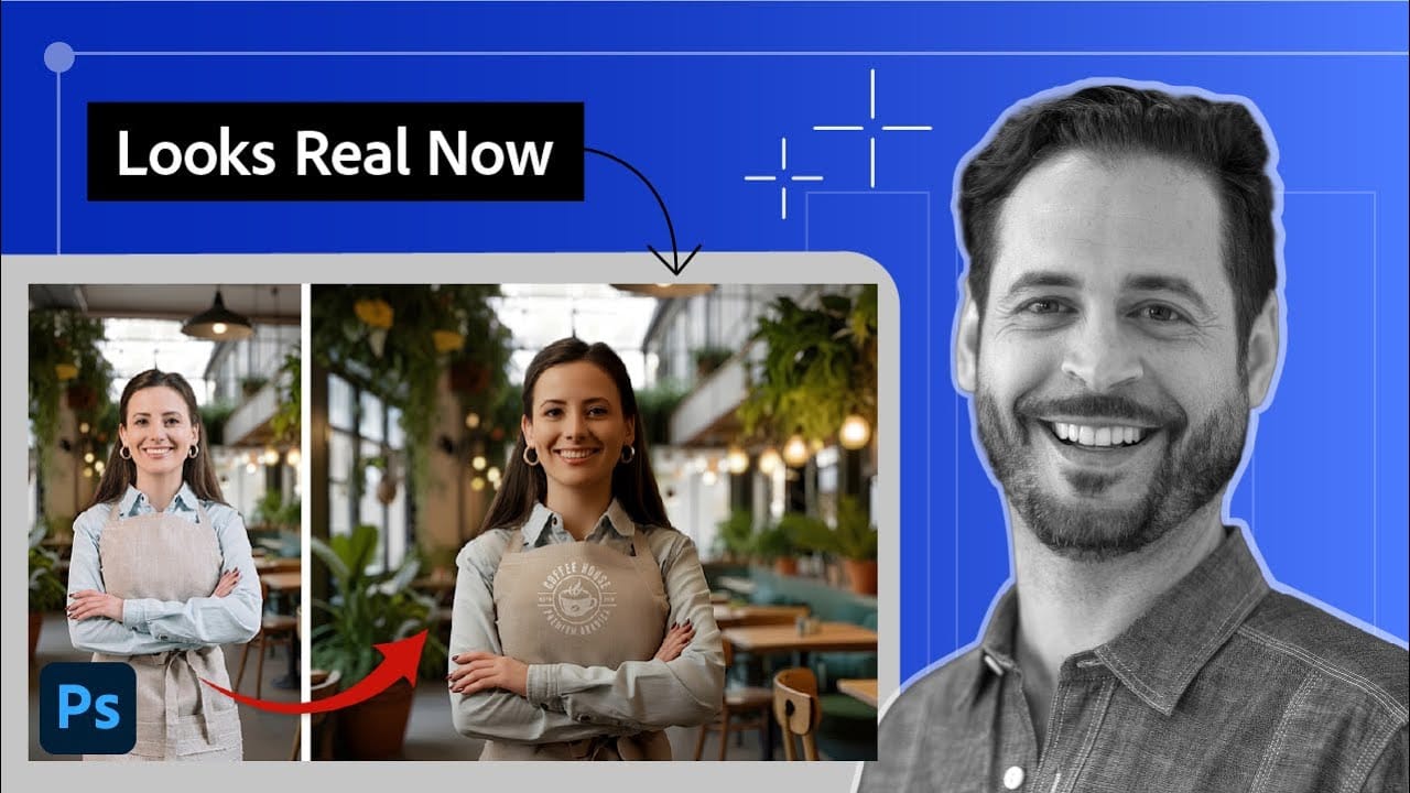 How to Use Harmonize to Automatically Match Lighting in Photoshop Composites