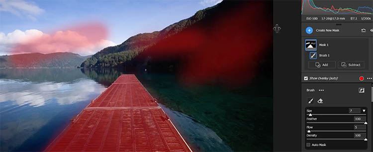 Flow and density brush settings explained