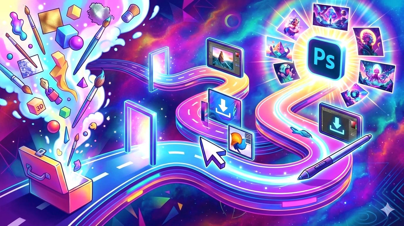 New This Week in Photoshop Roadmap — Jan 21, 2026