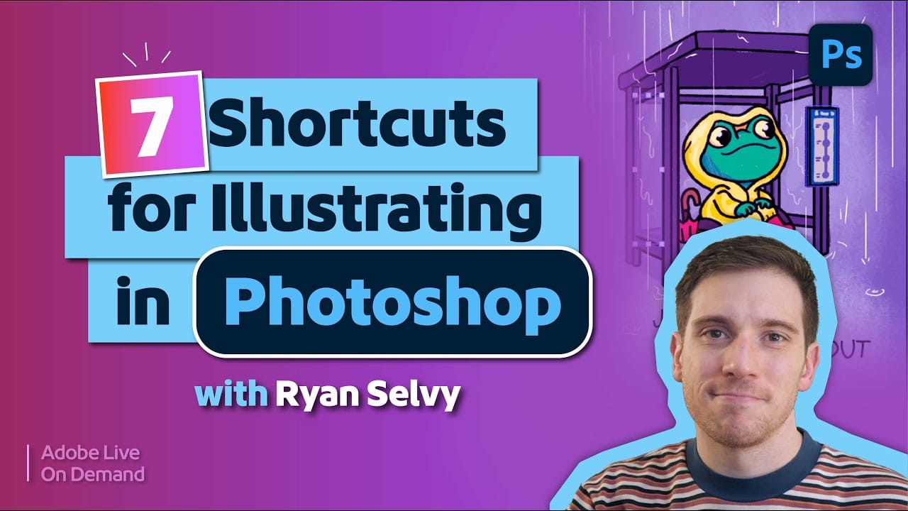 7 Essential Photoshop Shortcuts for Digital Illustrators