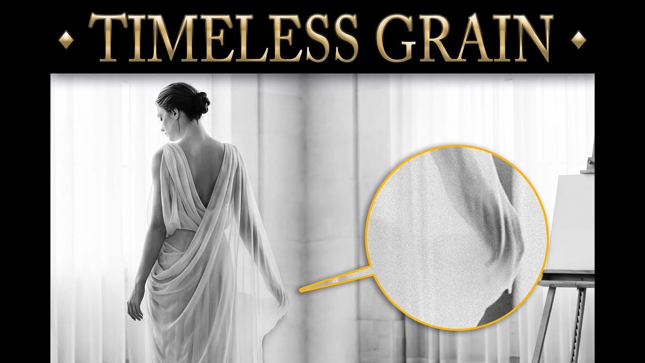 Add Realistic Film Grain in Photoshop Using the New Adjustment Layer