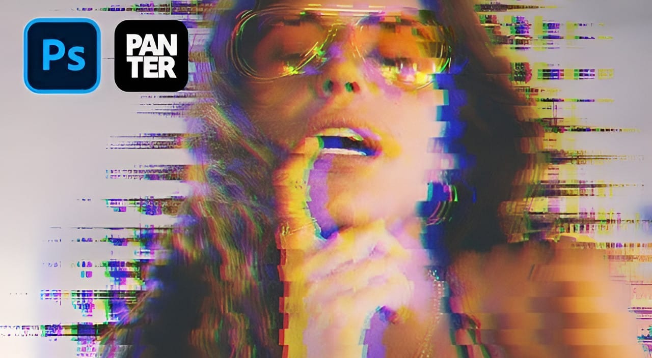 Create a Distorted Wave Glitch Effect in Photoshop