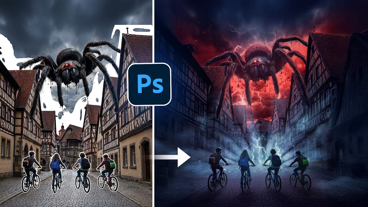 How to Create Professional Photo Composites in Photoshop