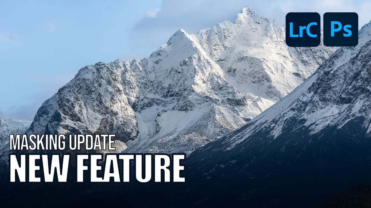 How to Edit Snow in Landscape Photos Using AI Masking Tools