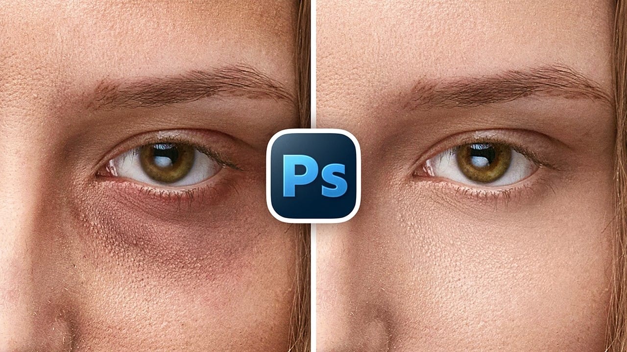 How to Remove Eye Bags Using Dodge and Burn in Photoshop