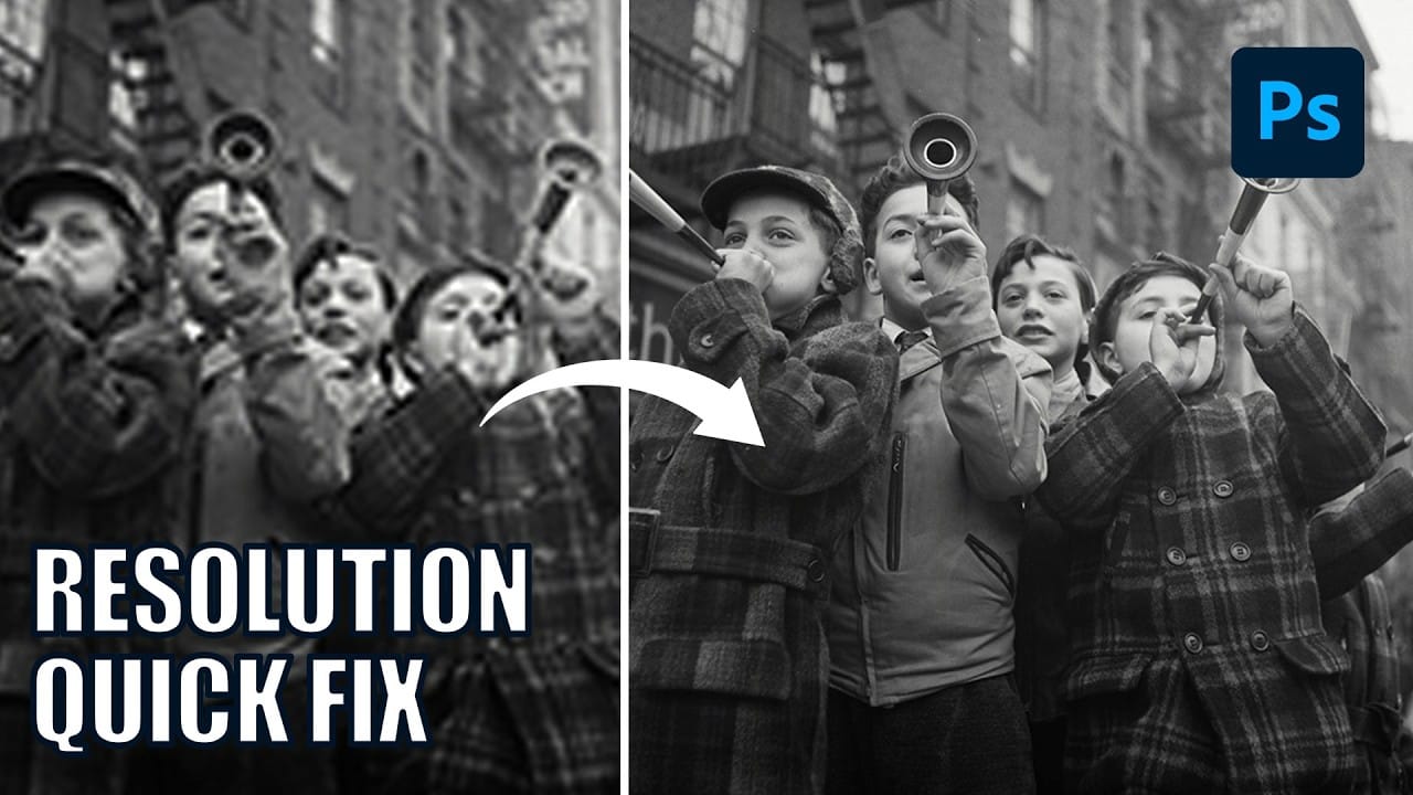 How to Use Generative Upscale with Multiple AI Models in Photoshop