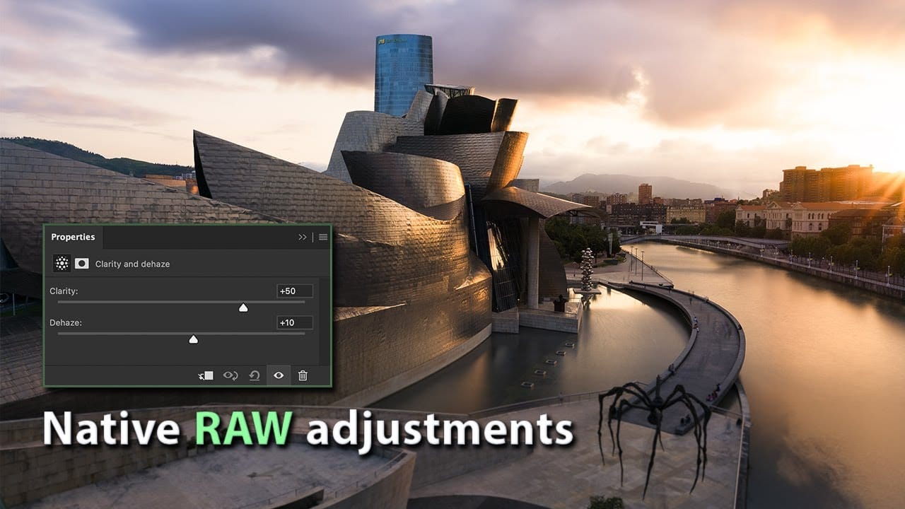 How to Use New Camera Raw Adjustment Layers in Photoshop Beta