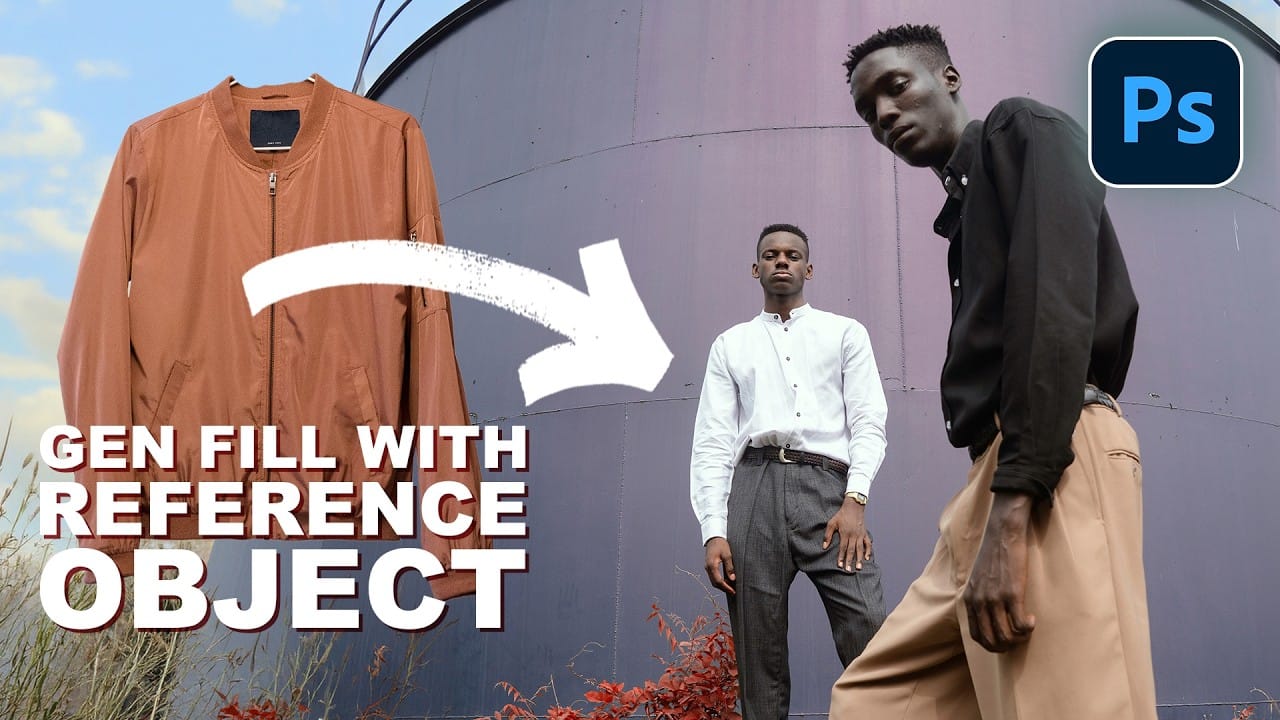 How to Use Reference Images with Generative Fill in Photoshop 2026