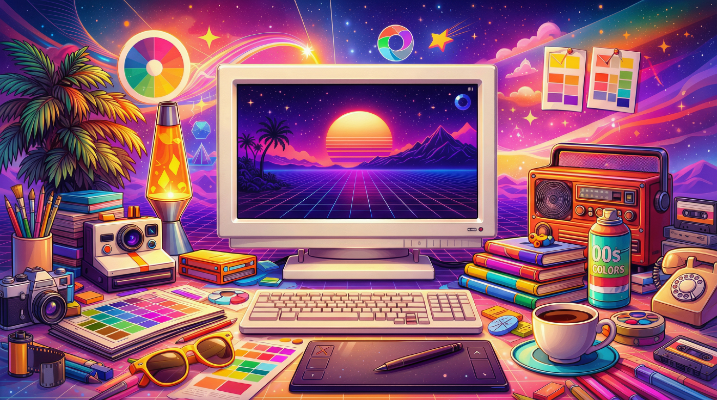 27 Retro Photoshop Effects to Fix Your Painfully Boring Designs