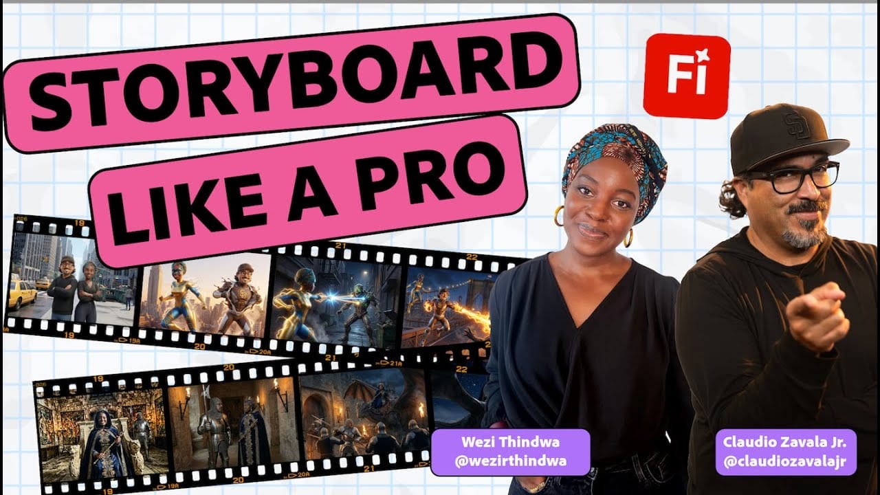 Complete Visual Storytelling Workflow Using Adobe Firefly Boards and Video Editor