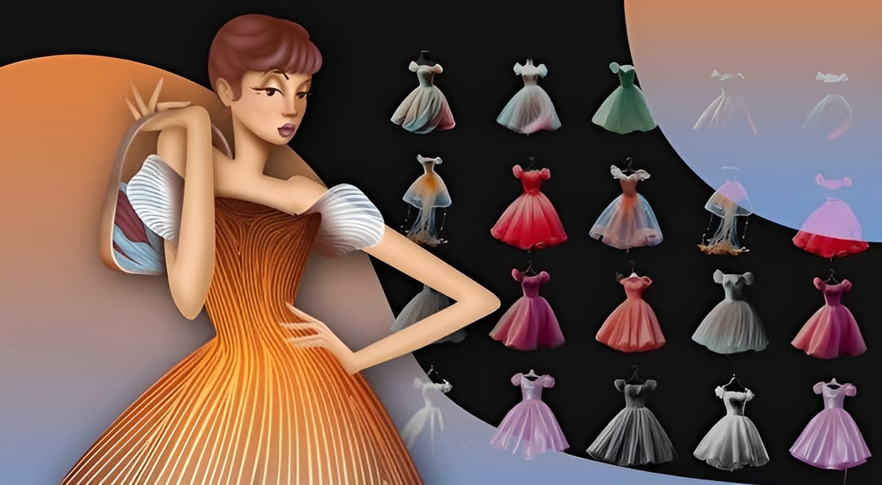 Concept Development and Mood Boarding with Firefly Boards for Fashion Design