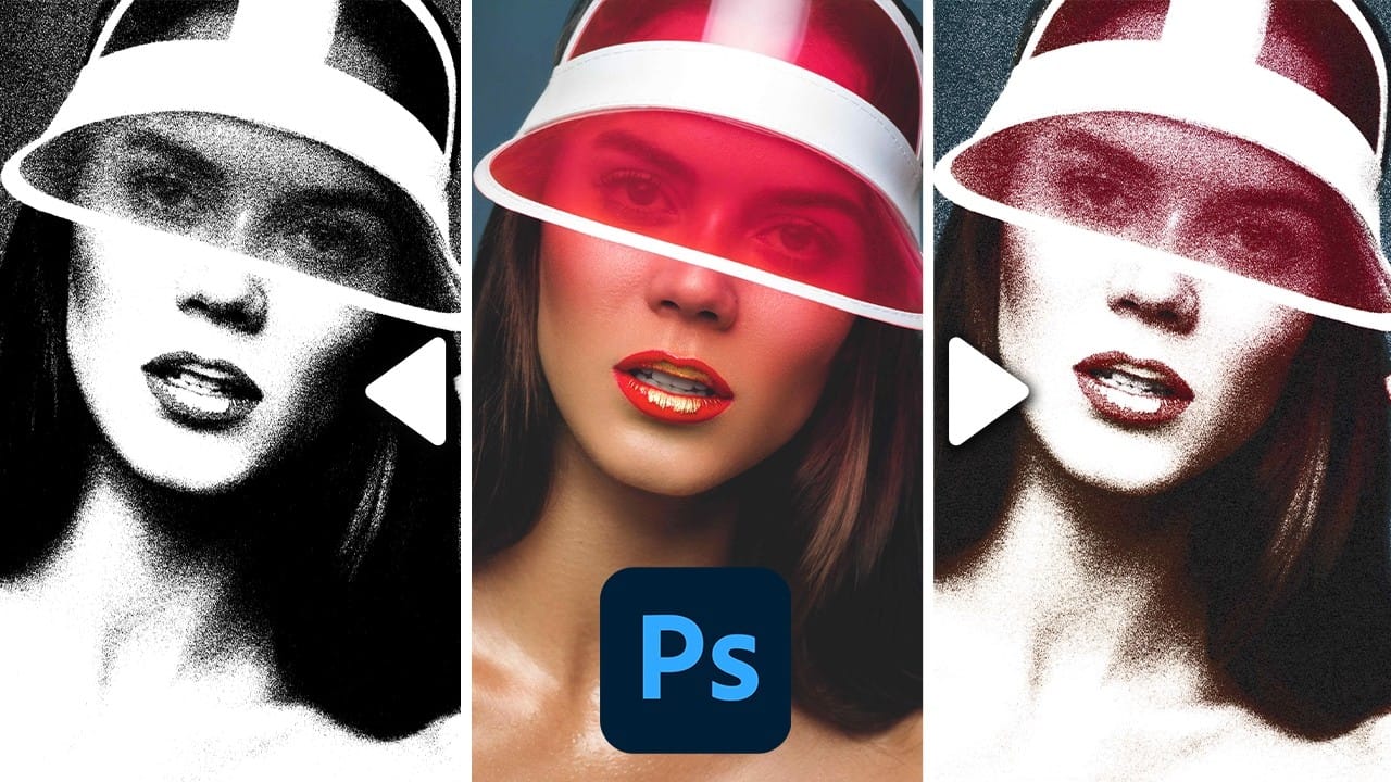 Create a Grainy Threshold Effect in Photoshop