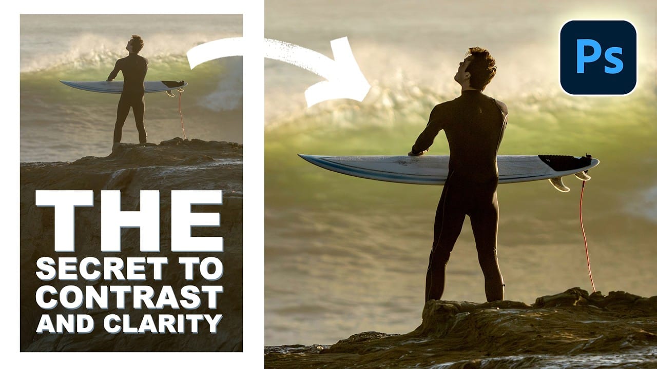 How to Add Selective Contrast and Clarity Using Camera Raw Filter