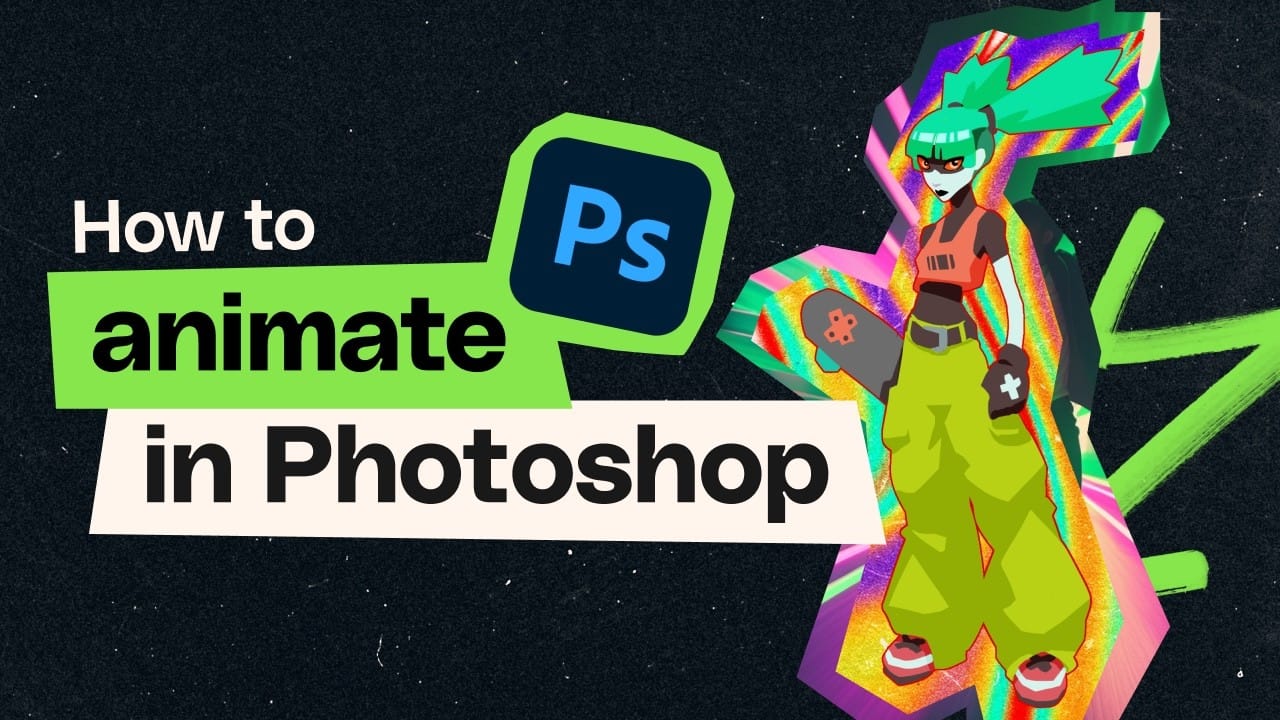 How to Create Frame-by-Frame Animation in Photoshop