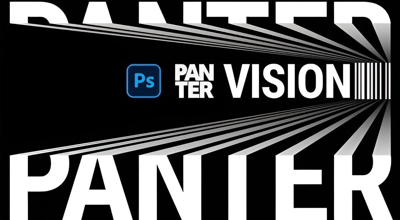 How to Create Stretched Perspective Text Effects in Photoshop