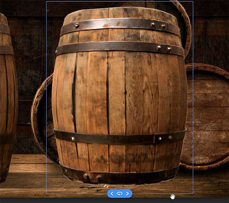rotate the 3D object