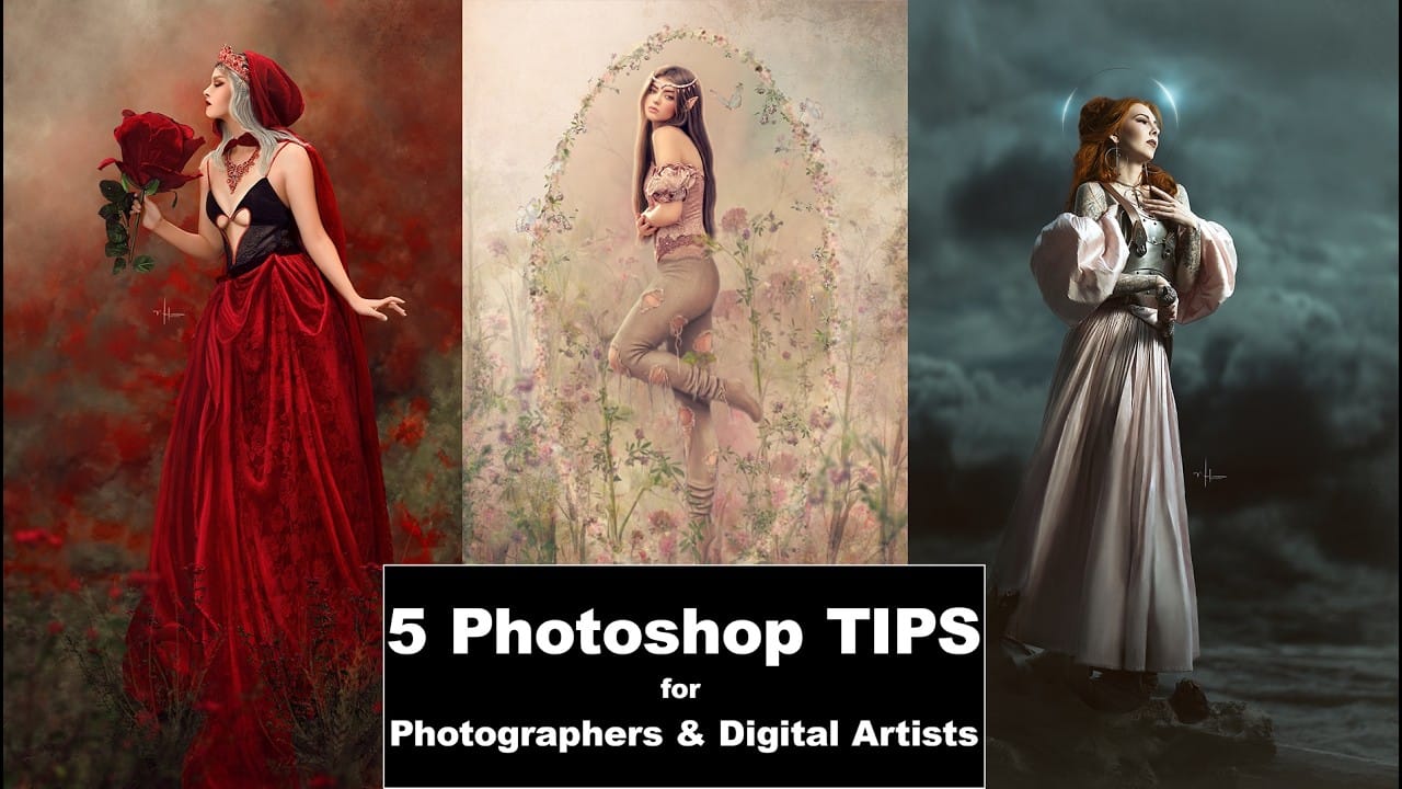 5 Essential Photoshop Techniques for Digital Artists and Photographers