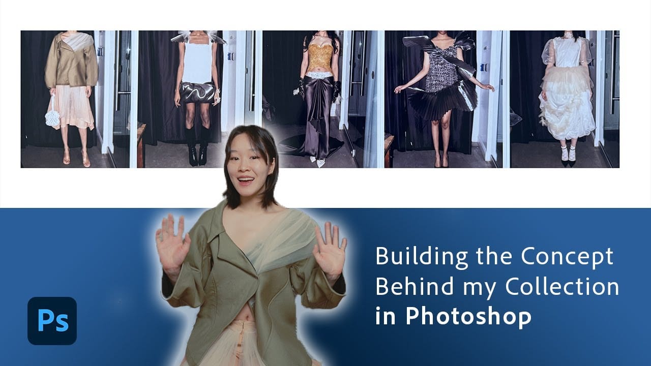 Create Fashion Mood Boards for Runway Collections in Photoshop