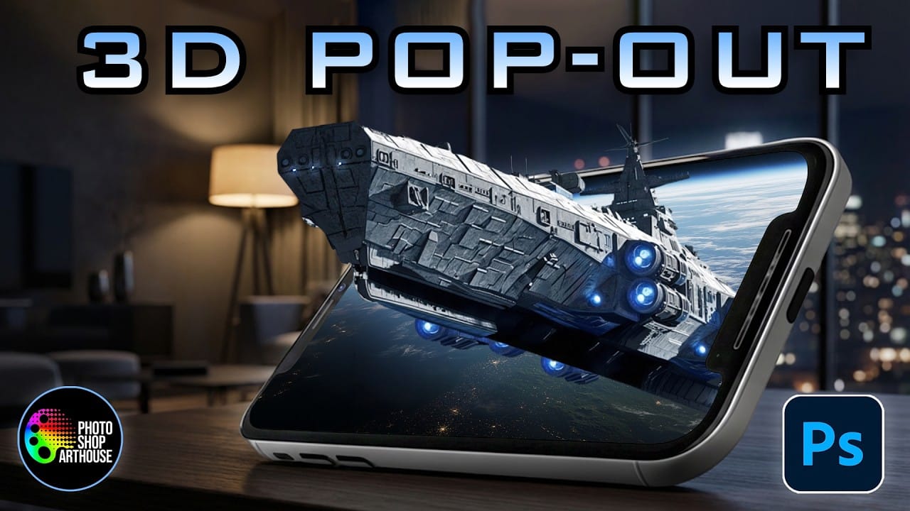 How to Create a 3D Pop-Out Effect in Photoshop