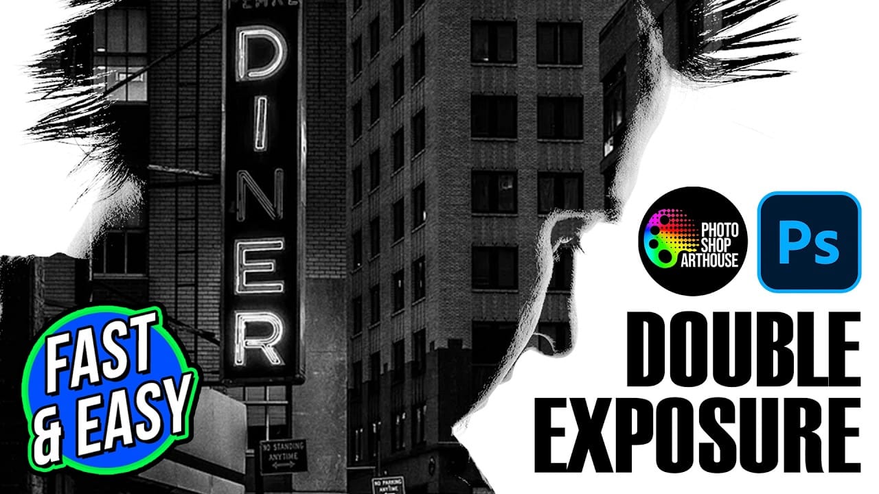 How to Create Double Exposure Portraits in Photoshop