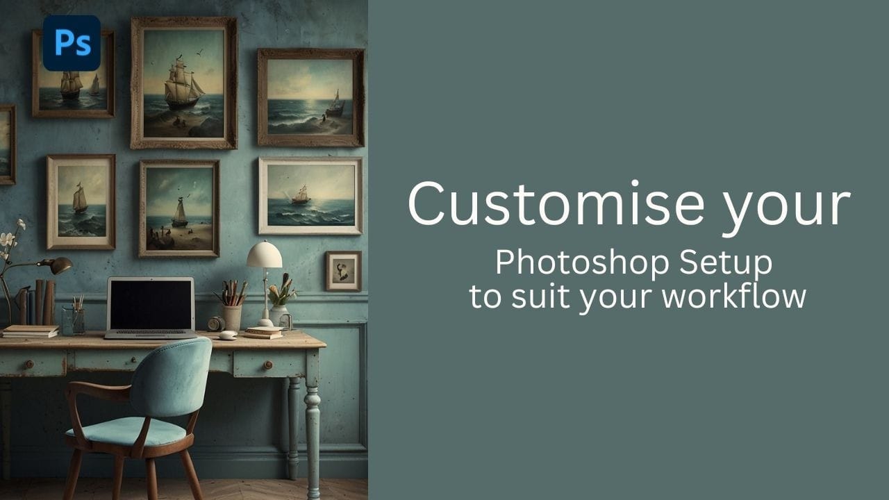 How to Customize Your Photoshop Workspace for Better Workflow