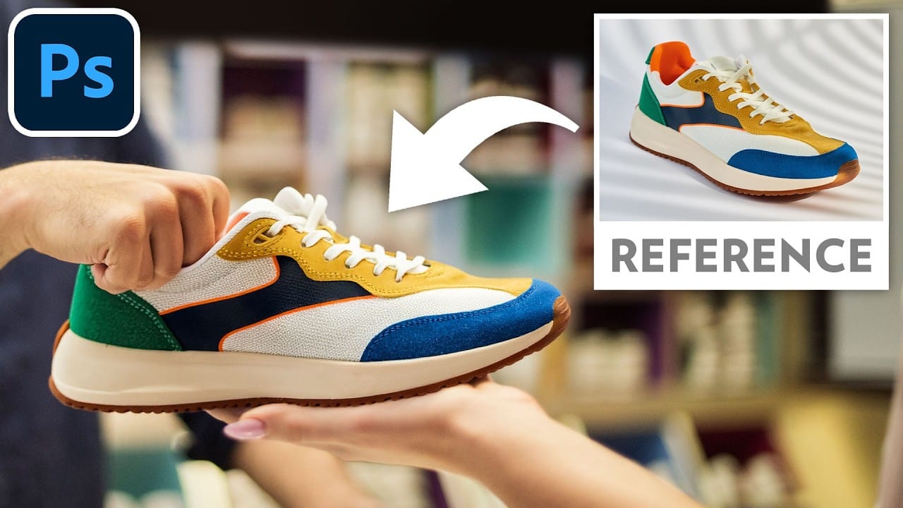 How to Replace Objects Using Reference Images in Photoshop Generative Fill