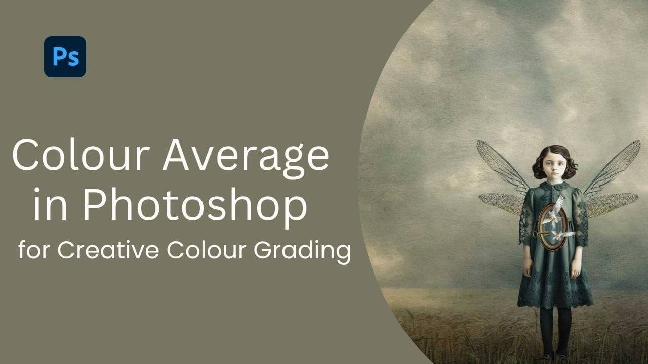 How to Use Color Average for Color Toning in Photoshop