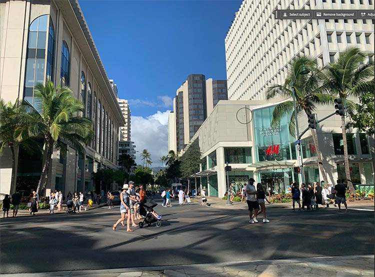 distractions removed