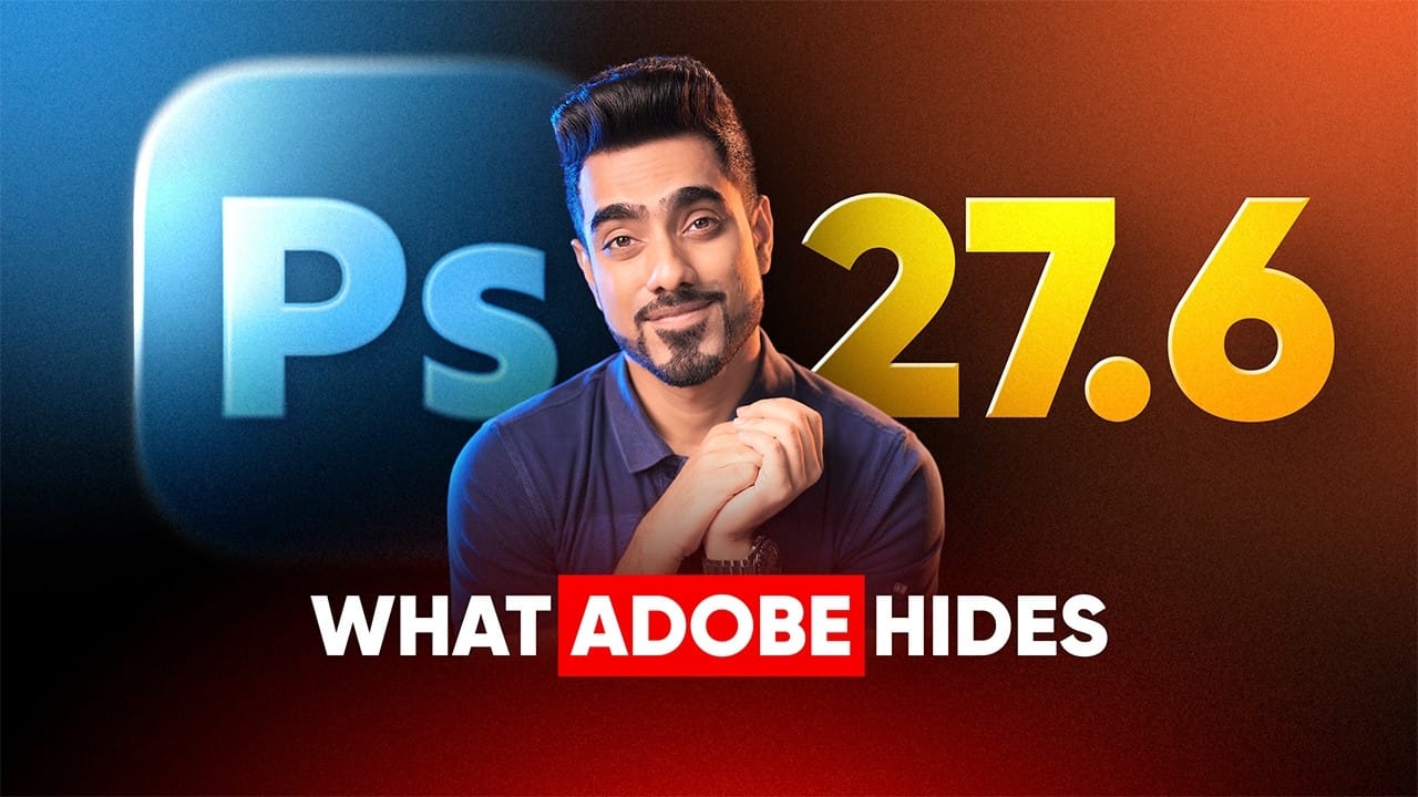 14 New Features in Photoshop 27.6 You Need to Know