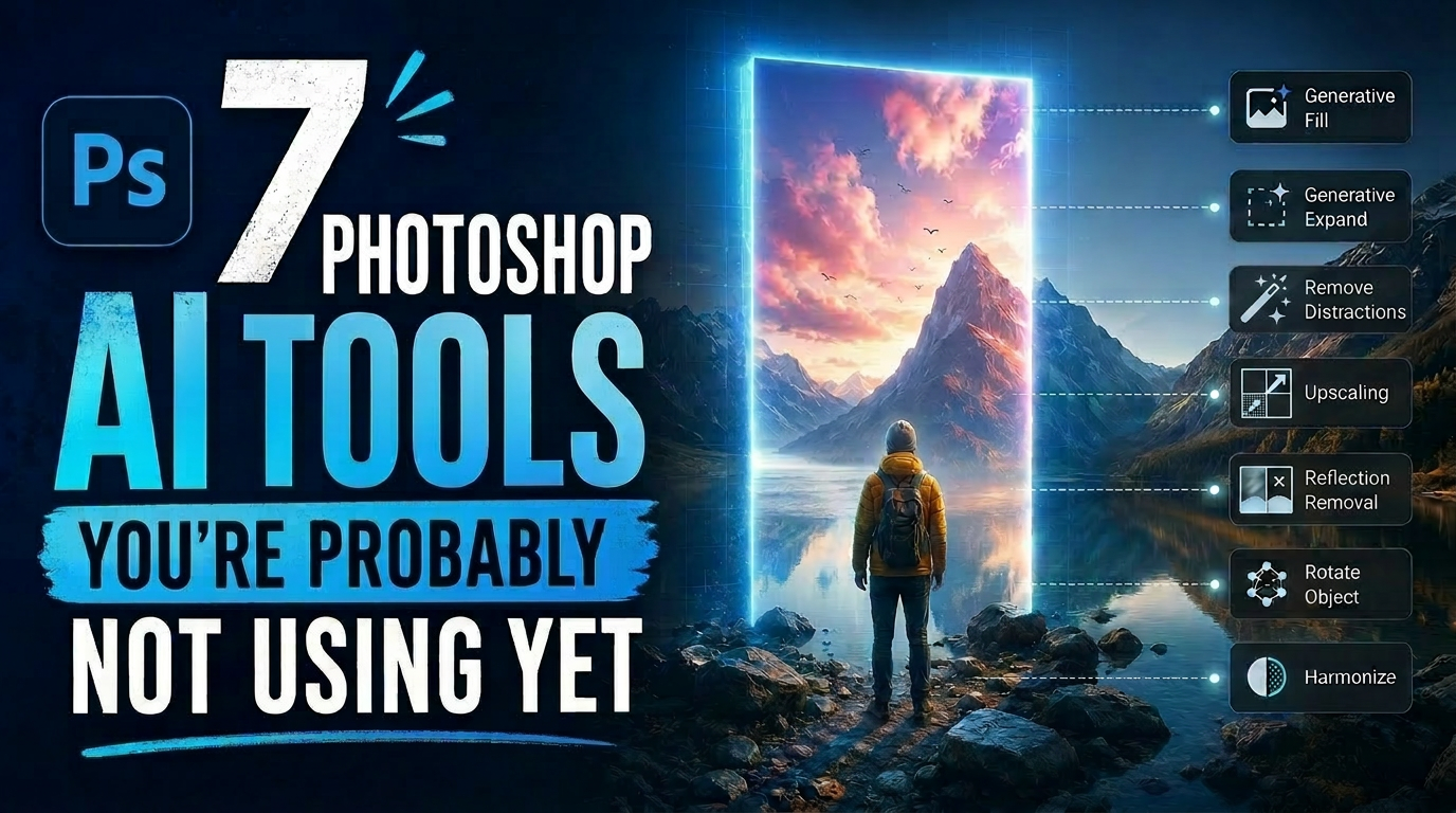7 Photoshop AI Tools You're Probably Not Using Yet