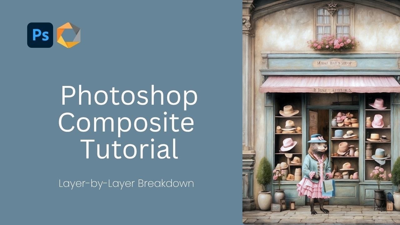 Creating Whimsical AI Composites with New Photoshop Tools