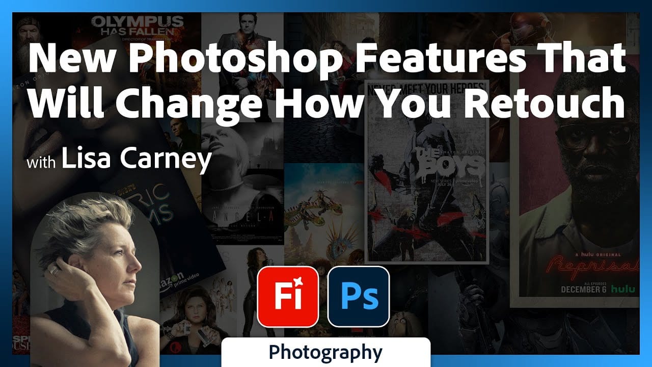 Essential New Photoshop Features for Professional Retouchers with Lisa Carney