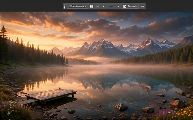 Generating with Firefly 5 