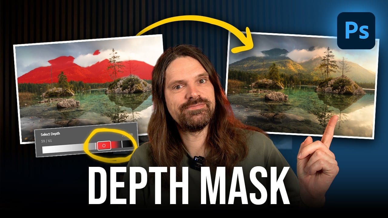 How to Use the New Depth Mask in Adobe Camera Raw for Landscape Photography