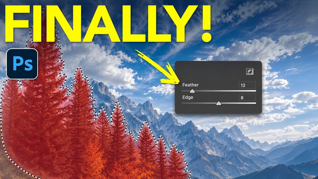 Camera Raw Feathering and Color Grading Features (May 2026 Update)