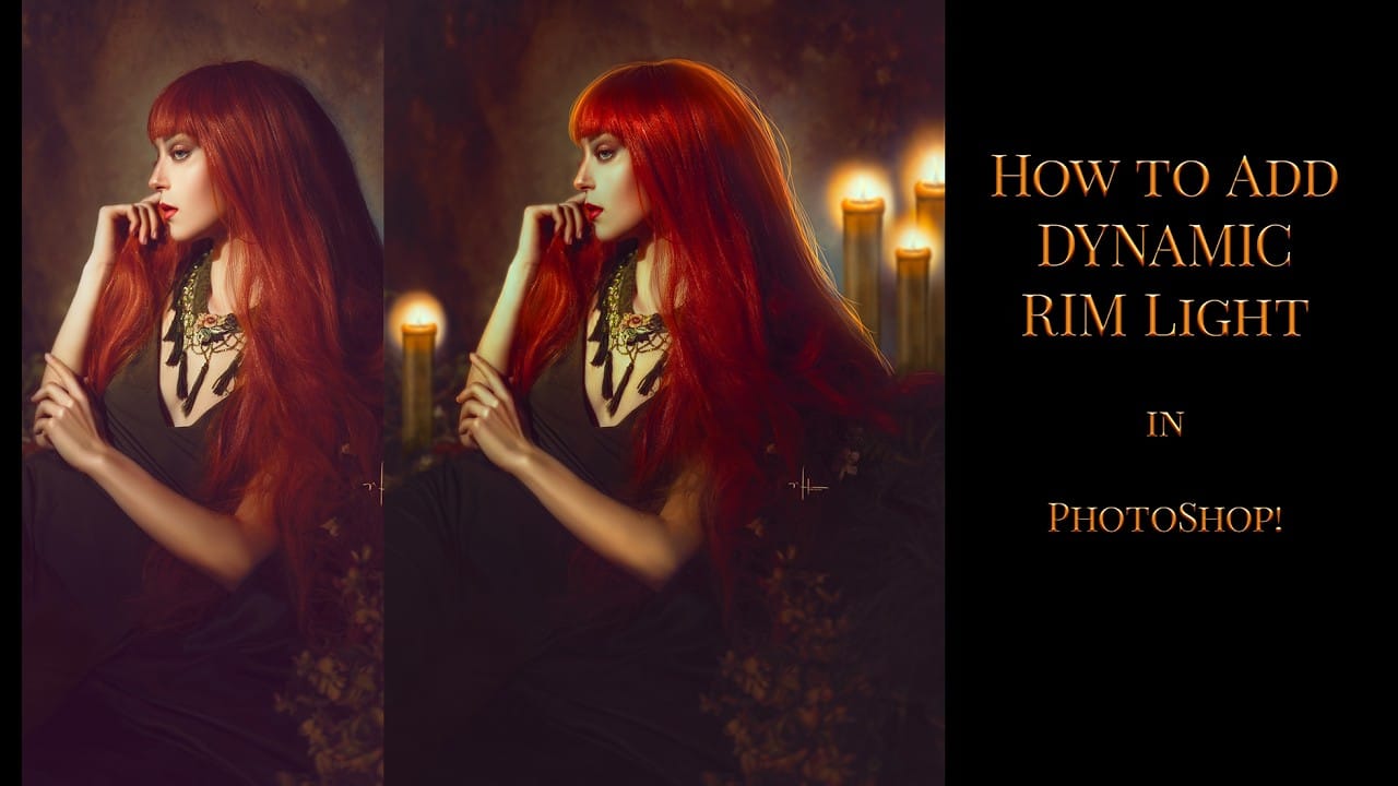 Create Realistic Rim Light Effects on Portraits in Photoshop