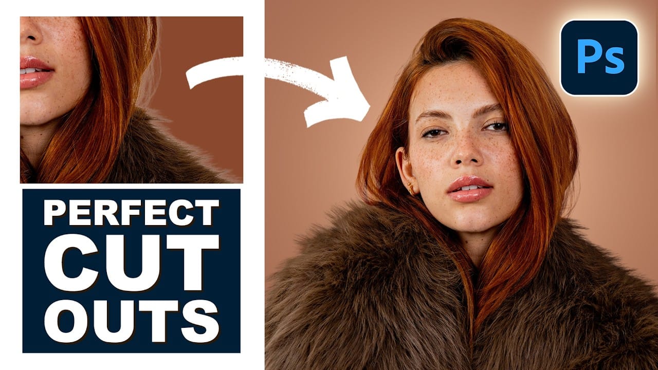 How to Fix Color Fringing in Subject Cutouts Using Clipping Masks
