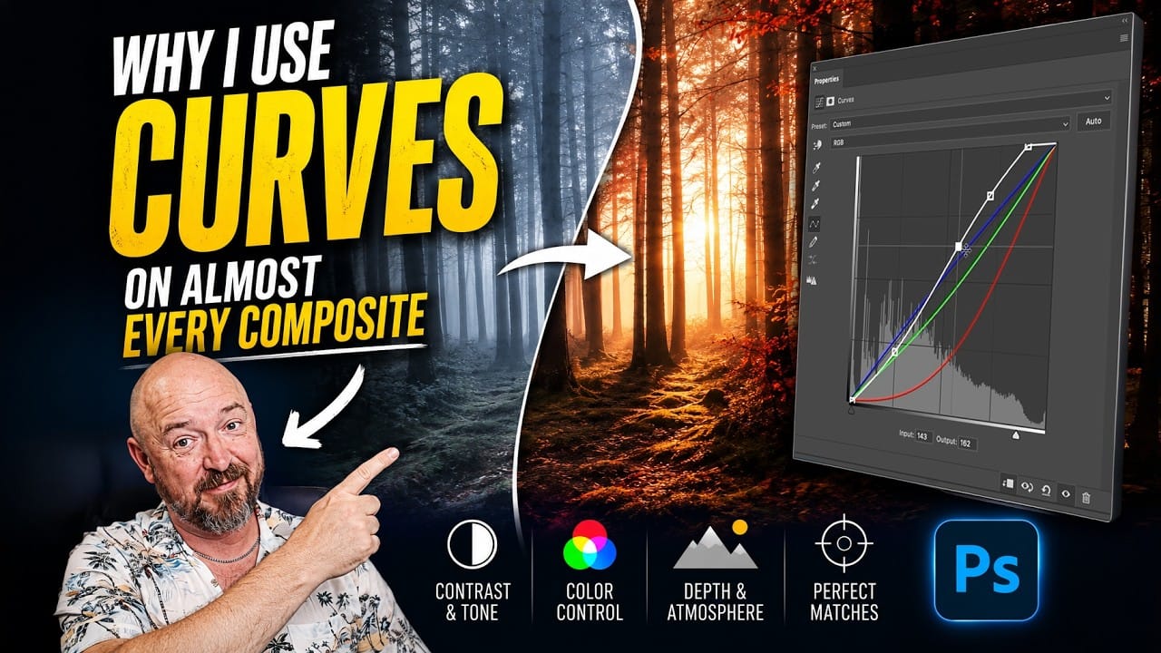 How to Use Curves for Composite Color Matching in Photoshop