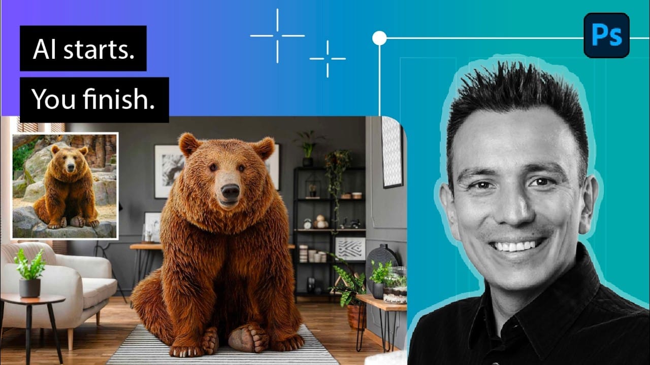 How to Combine AI Tools and Traditional Techniques for Realistic Composites in Photoshop