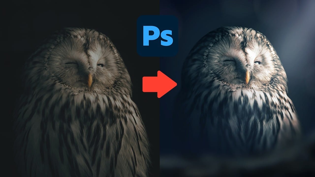 How to Edit Moody Lighting and Colors in Photoshop